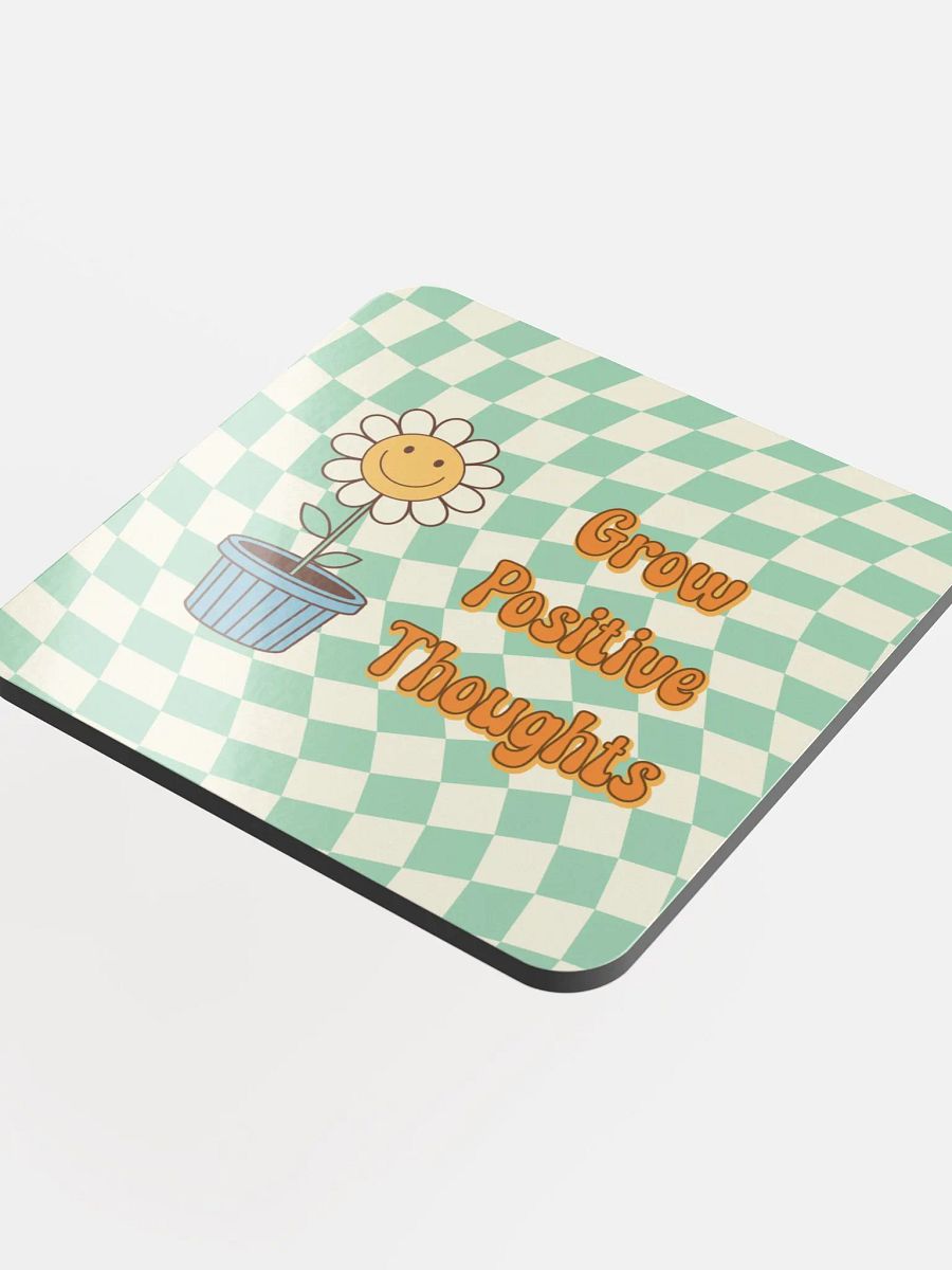 Grow Positive Thoughts Coaster product image (4)