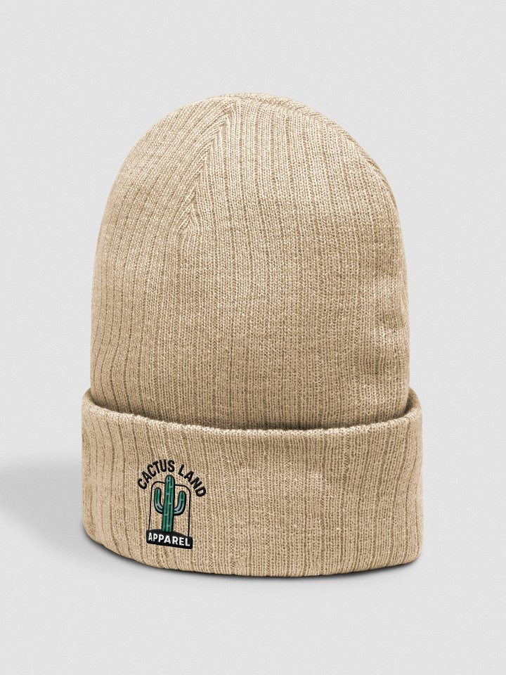 Cactus Land Knitted Beanie product image (6)
