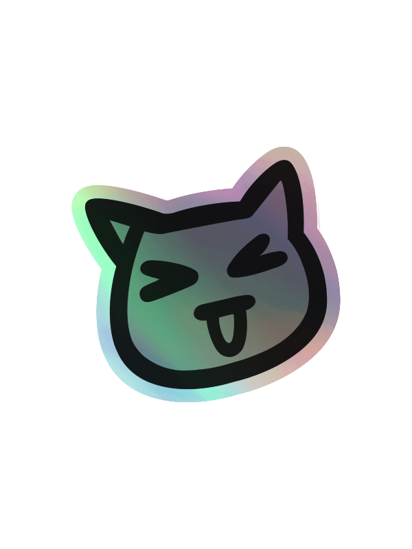 Blep Holo Sticker product image (1)