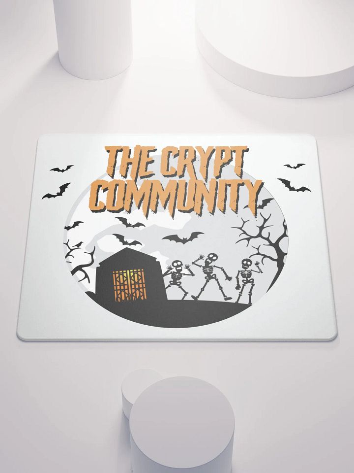 Crypt Community Mouse Pad product image (1)