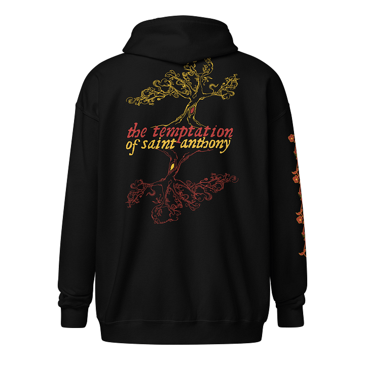 "Beneath The Arena" Zip Up Hoodie product image (2)