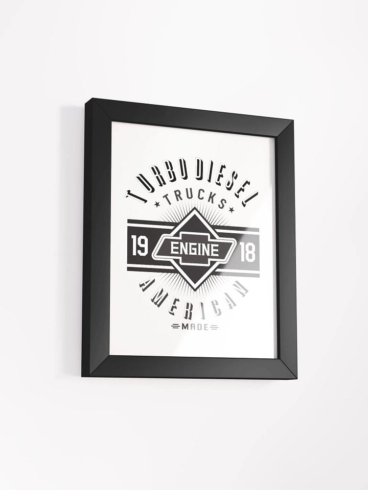 Vintage Truck Repair Diamond Poster product image (56)