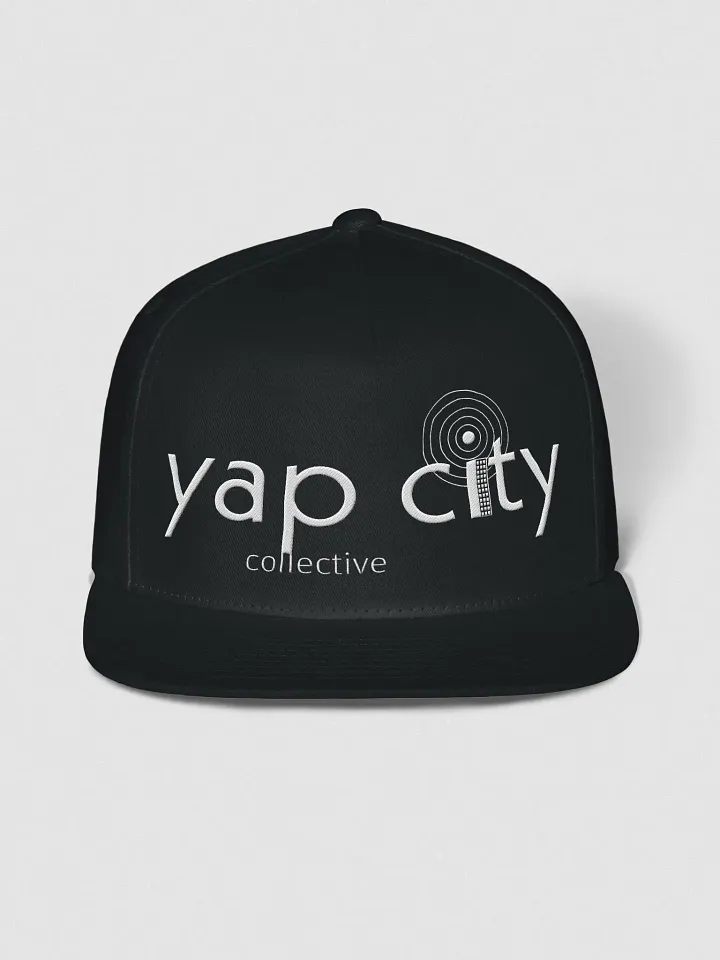 Yap City Collective Snapback Hat product image (5)