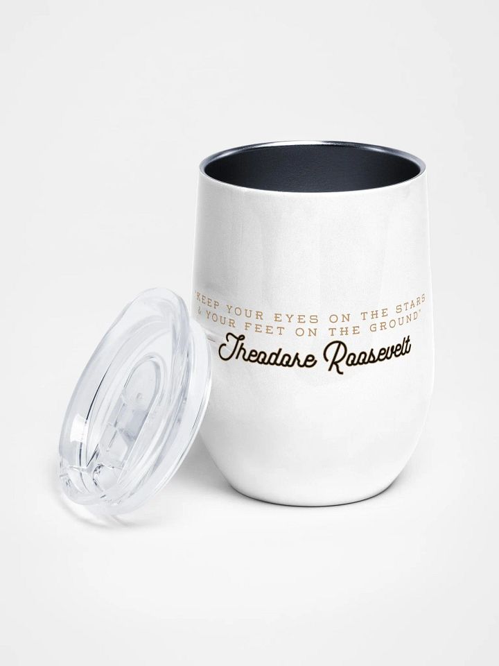 Stargazer ✧ North Dakota Wine Tumbler product image (2)