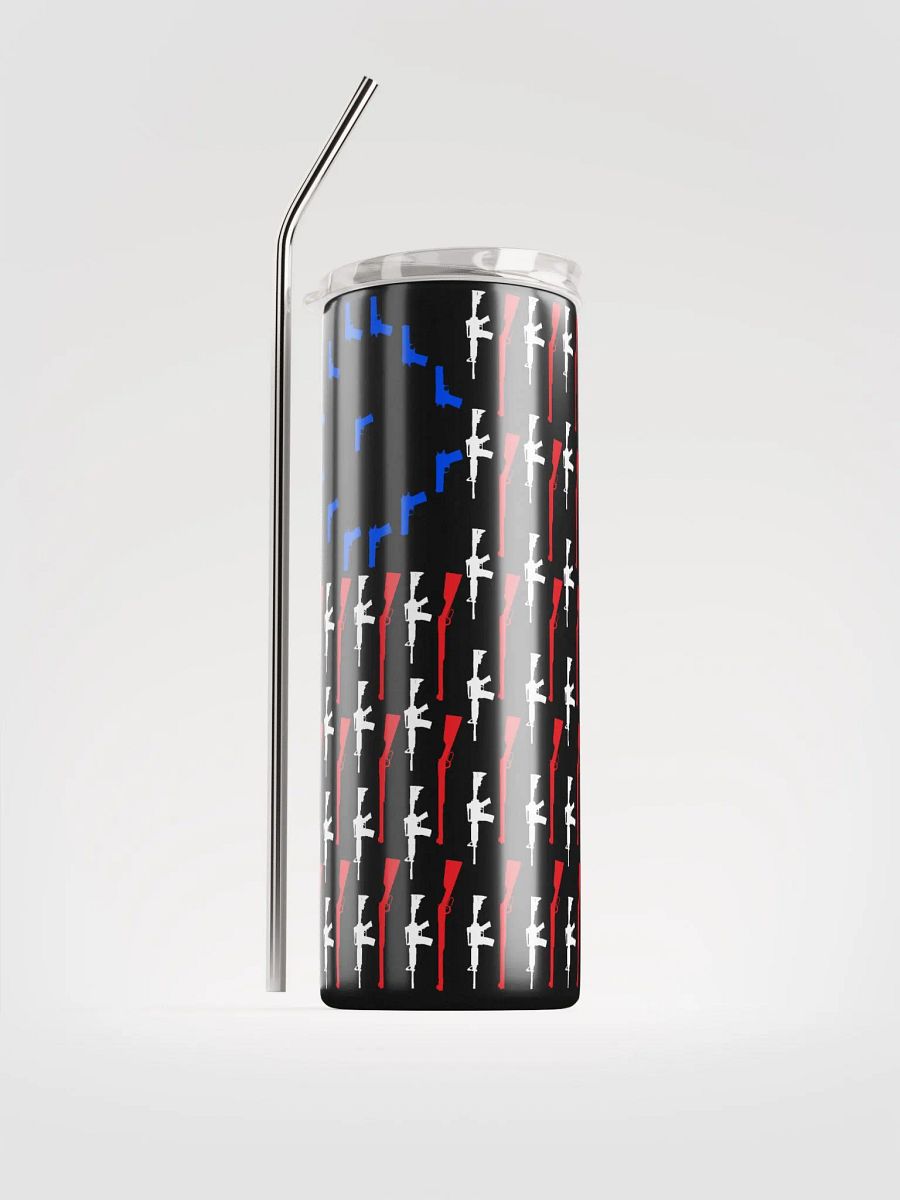 All American Fire Flag 20 oz Tumbler product image (1)