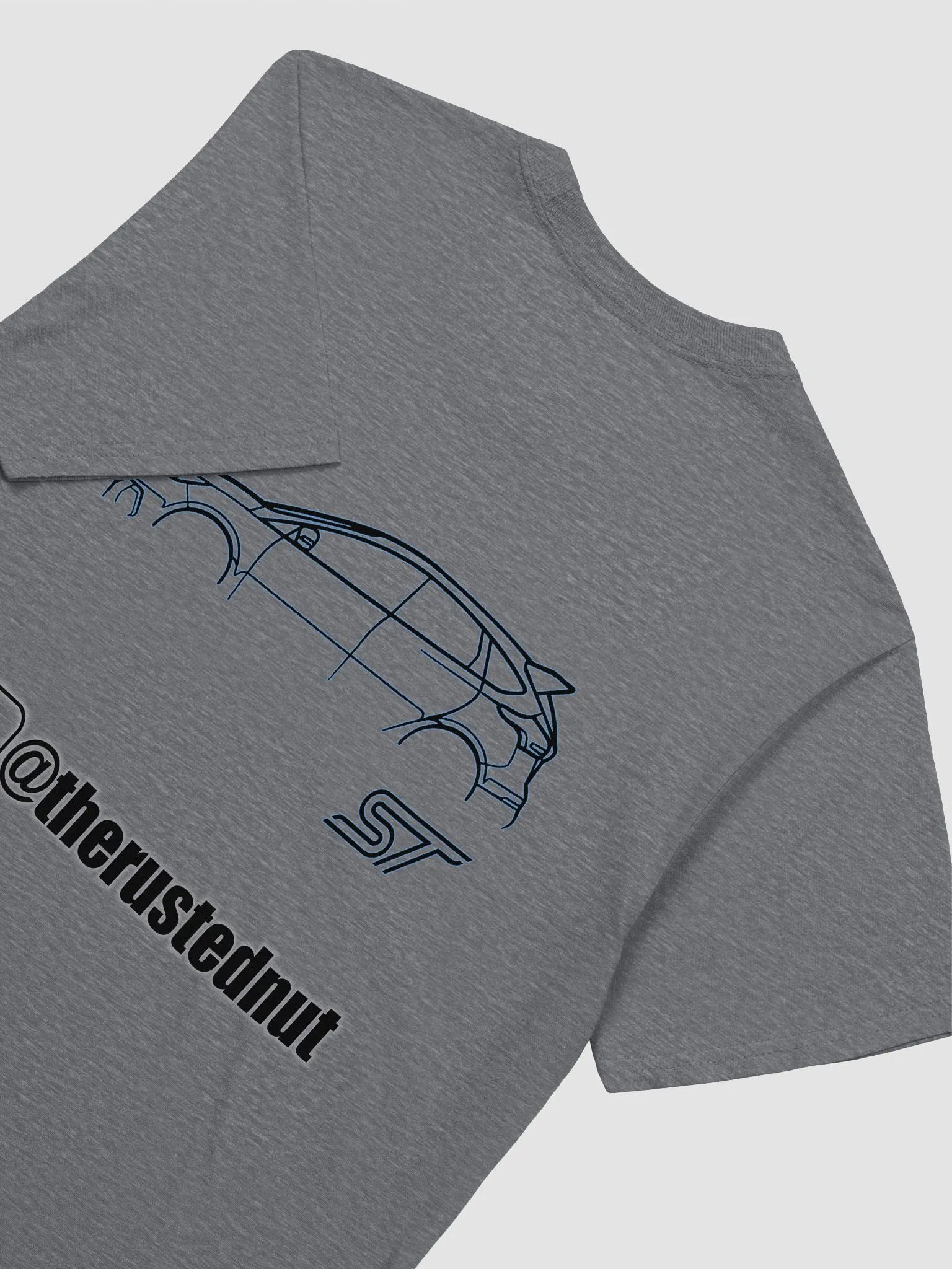 The Rusted Nut Light ST Tee product image (4)