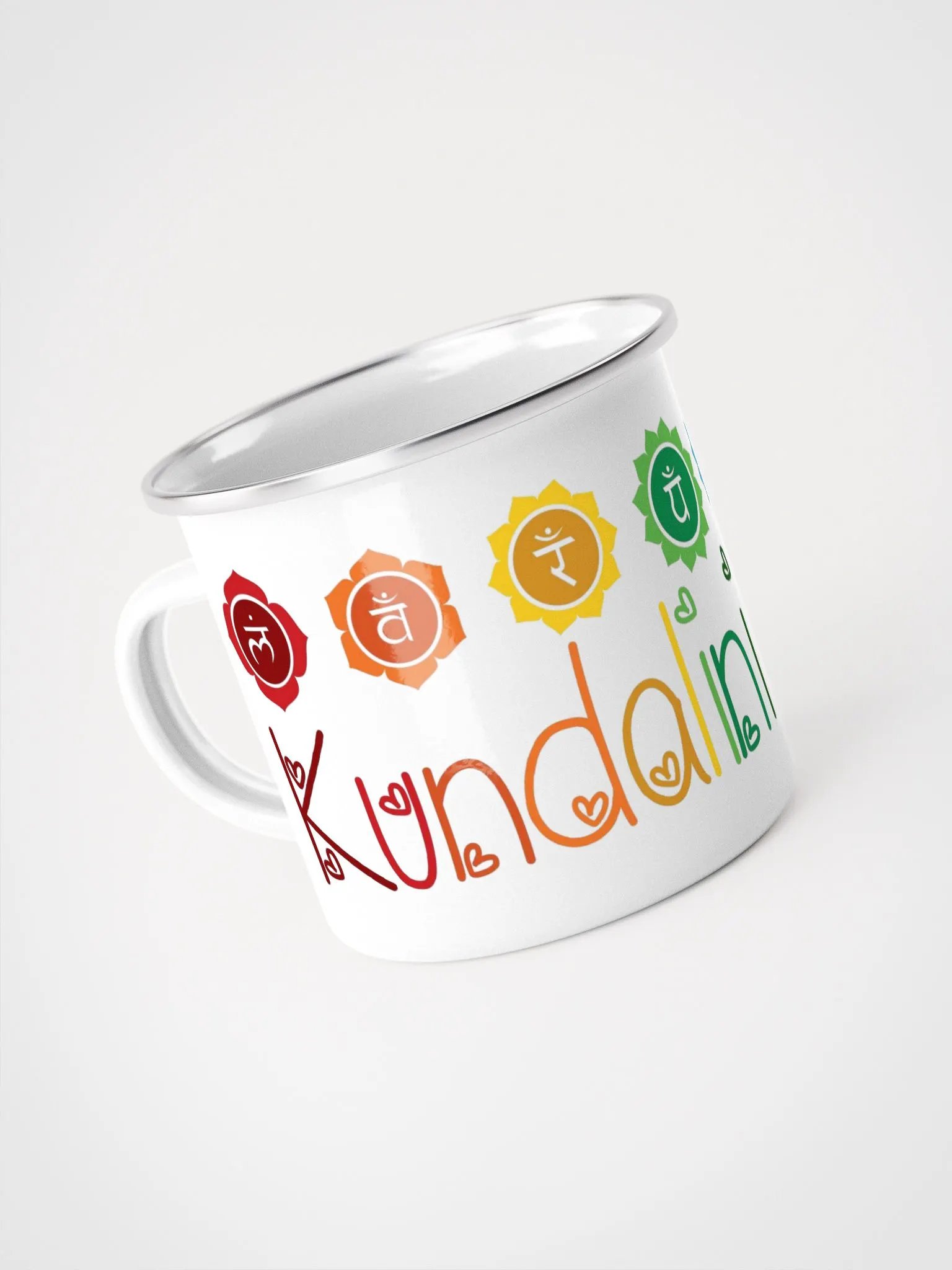 Kundalini Rising Enamel Cup product image (4)