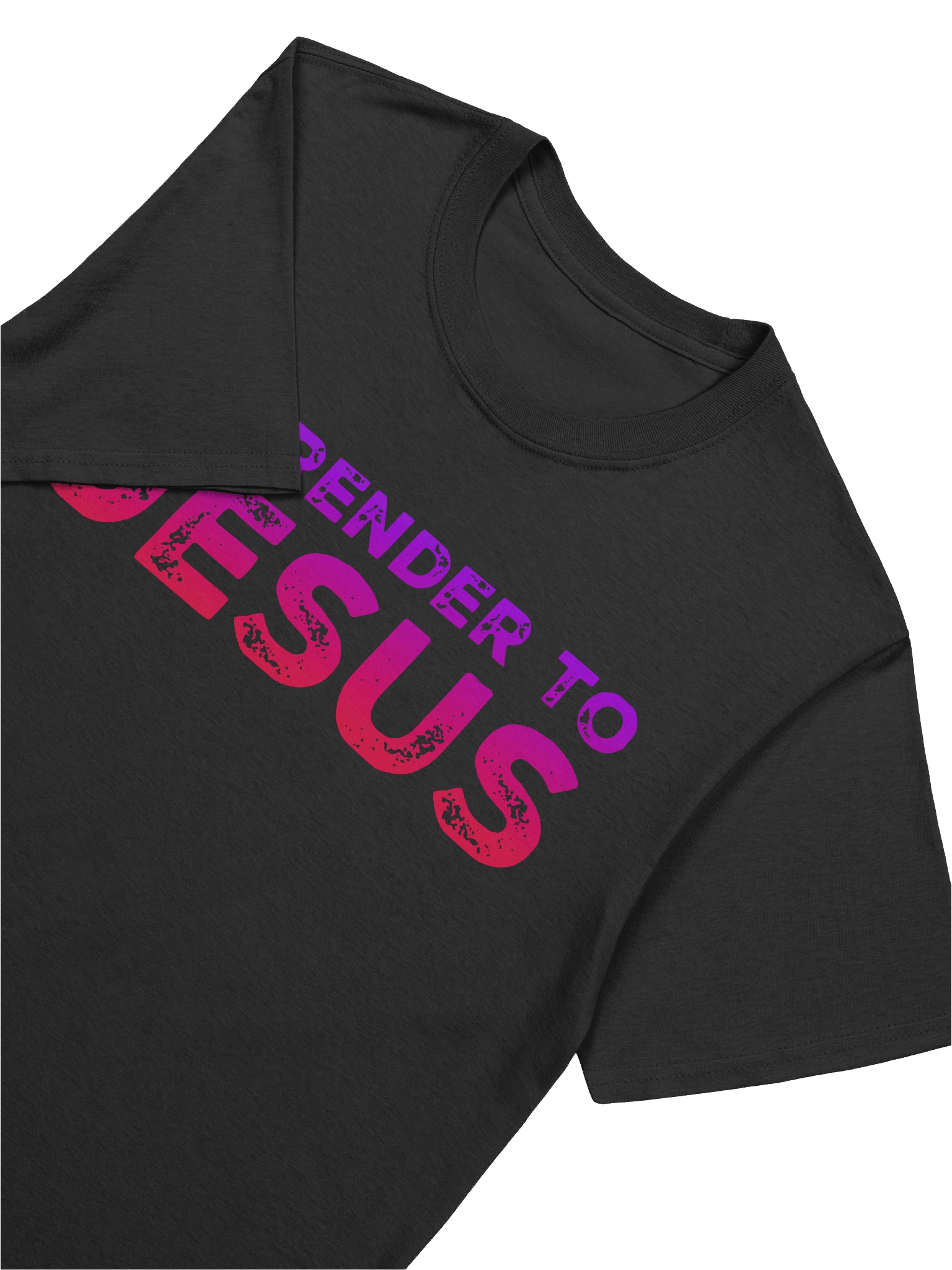 Surrender to Jesus Gradient T-Shirt product image (43)