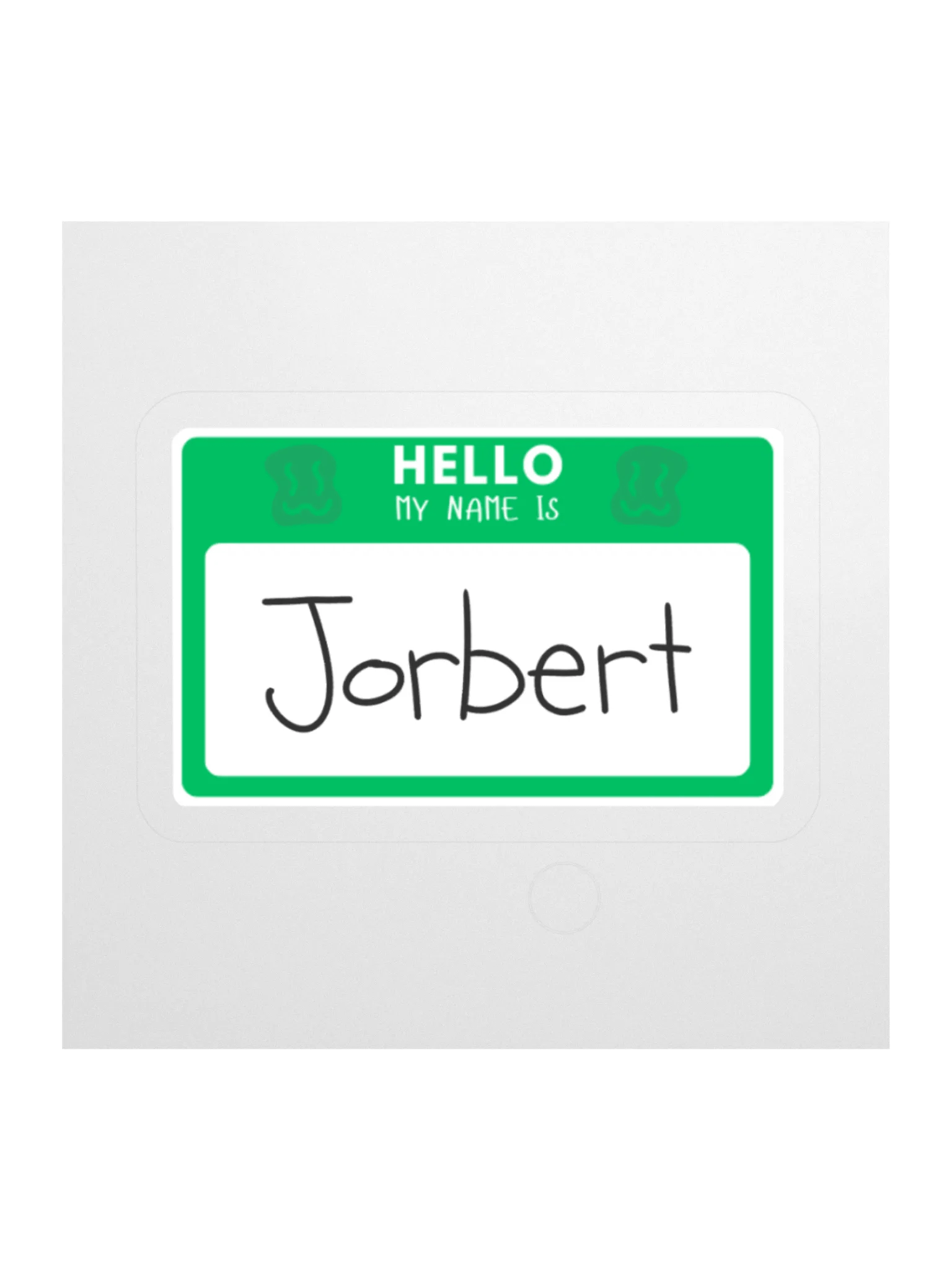 Jorbert Name tag product image (3)