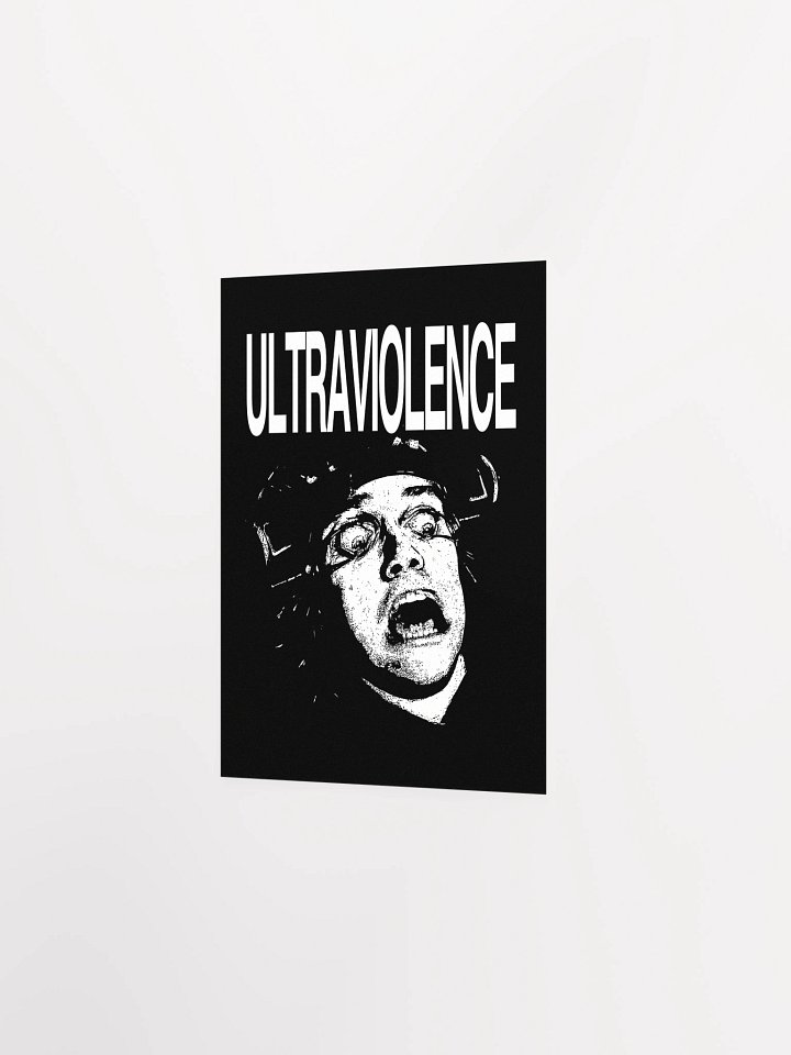 ULTRAVIOLENCE - POSTER product image (13)