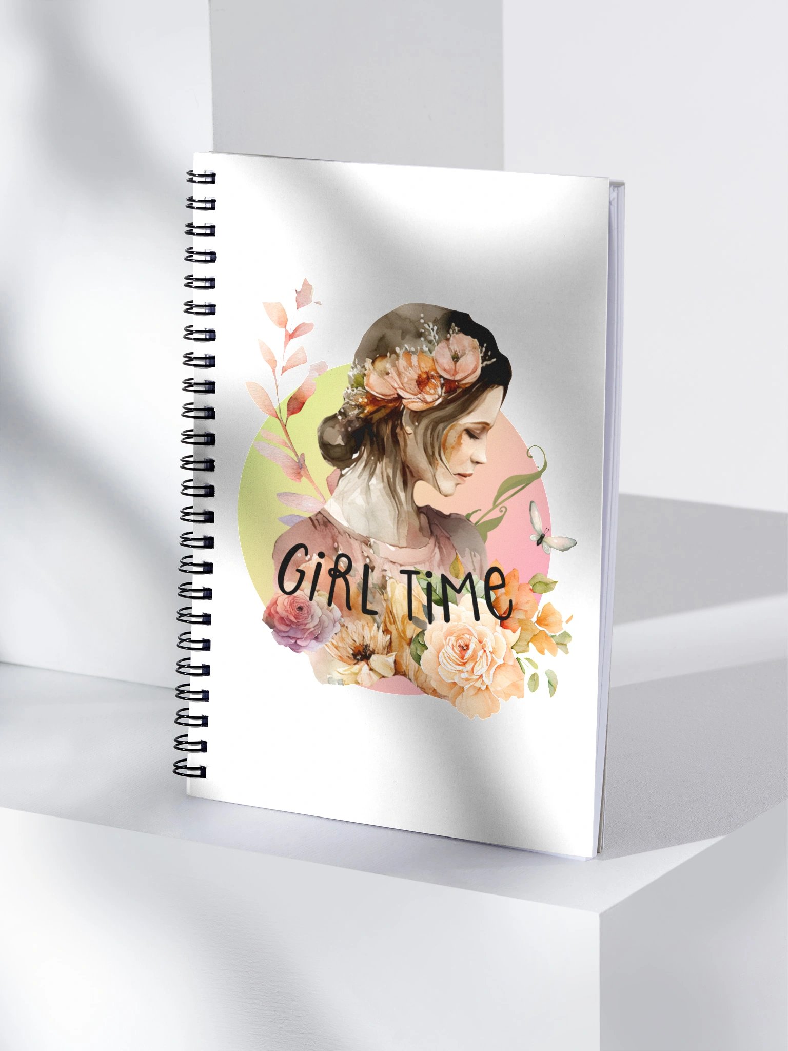 Girl Time - Spiral Sketchbook 2 product image (4)