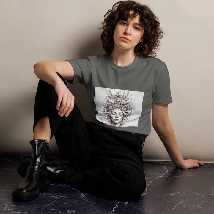 Positive message Uni-sex t-shirt product image (1)