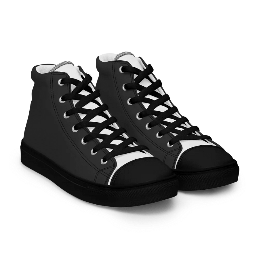 Retro Femme High Top Canvas Sneakers product image (11)