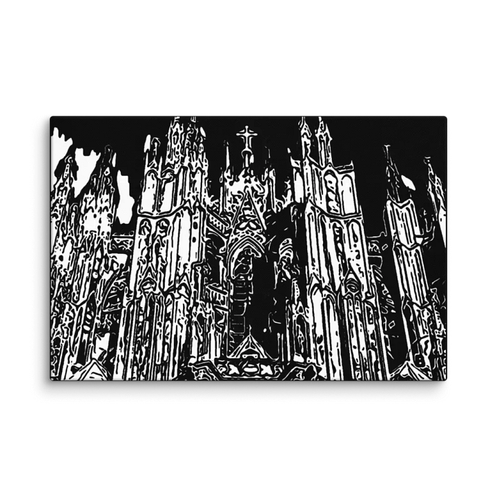 Eternal Majesty: The Cologne Cathedral wall art - Gothic wall art product image (2)