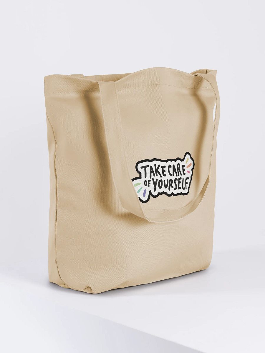 Take Care of Yourself Tote Bag product image (8)