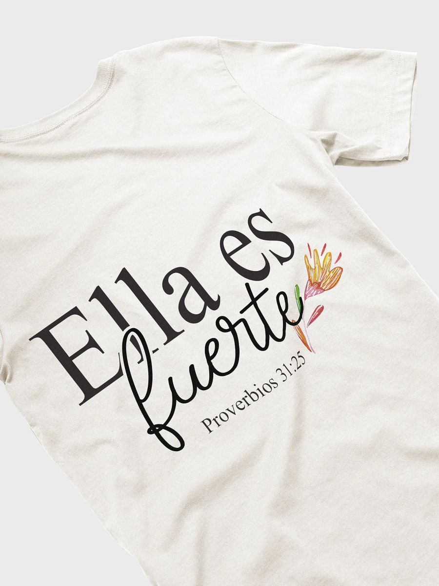 Ella es Proverbios 31:25 T-Shirt product image (4)