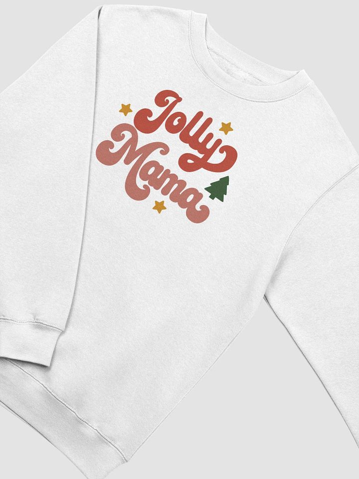[Jolly Mama] Holiday Premium Crewneck Sweatshirt product image (1)
