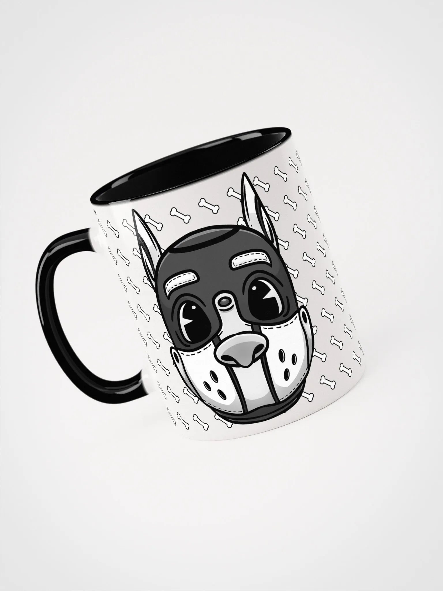 Rubberhose Pup - Mug with Color Inside product image (3)