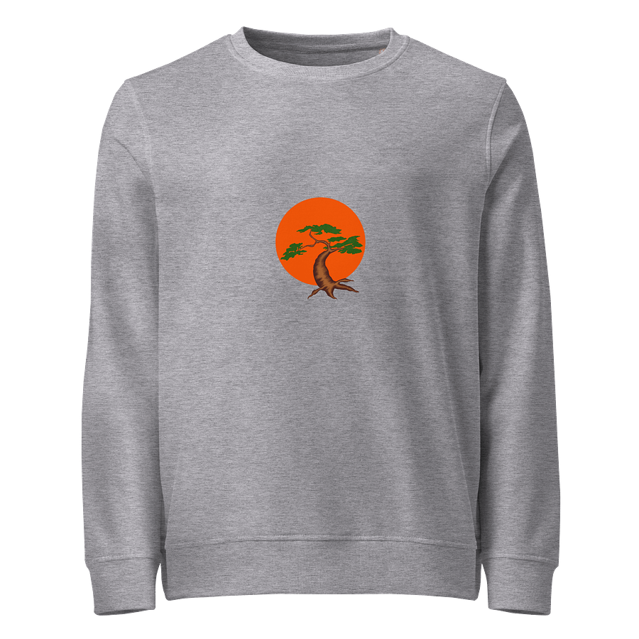 Bonsai Sunset Tranquility Organic Sweatshirt product image (1)