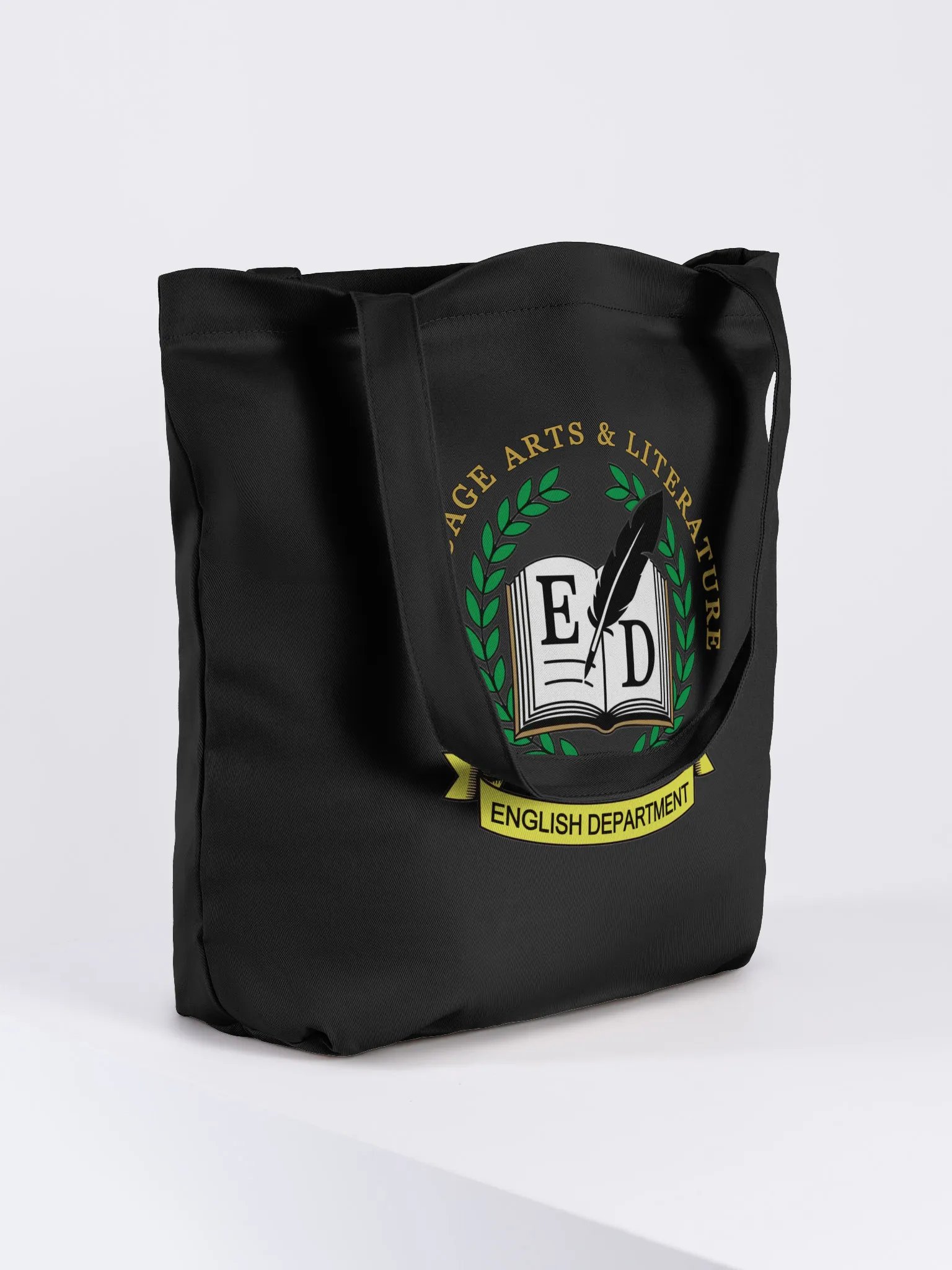 Eco-Friendly Language Arts Tote Bag product image (8)
