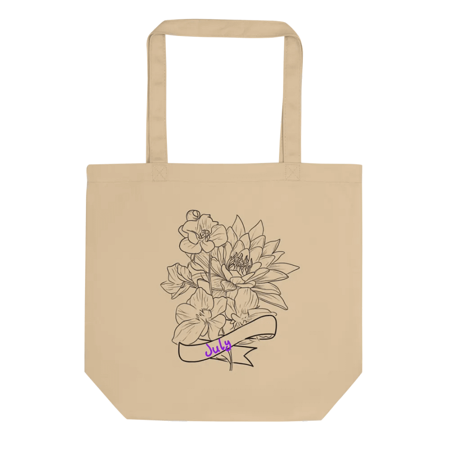 July Tote Bag product image (1)
