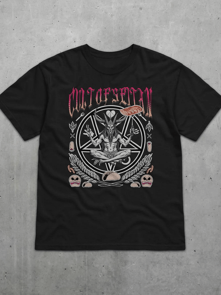 Cult of Seitan Tee product image (1)