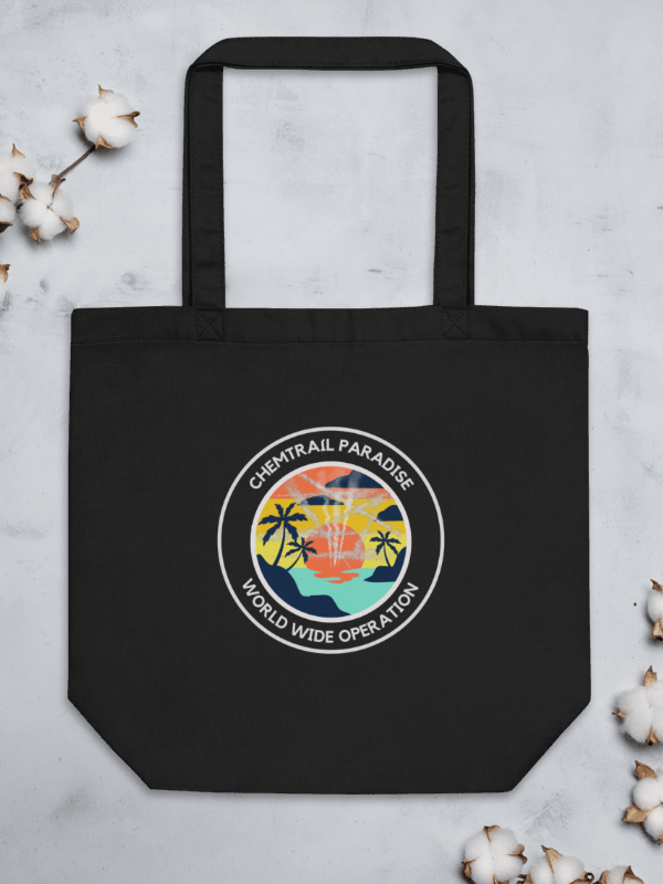 Chemtrail Paradise - Eco Tote Bag product image (3)