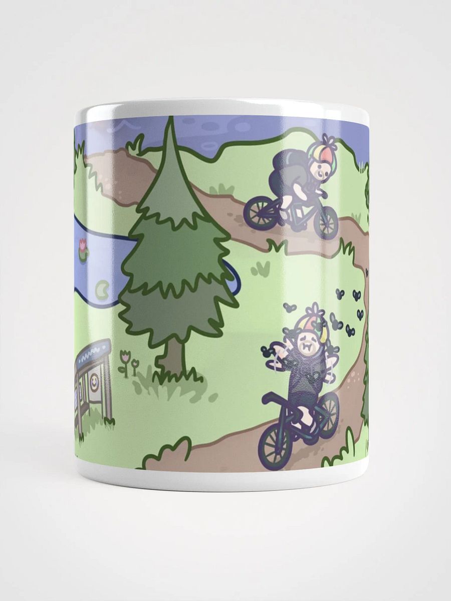 Journey to Swe Classic Mug (Biking Edition) product image (9)