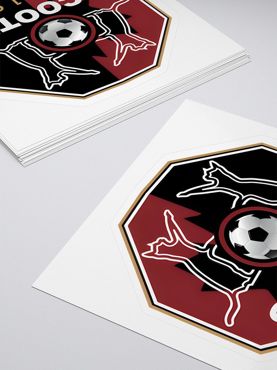 Two Cats Retro Sticker product image (4)