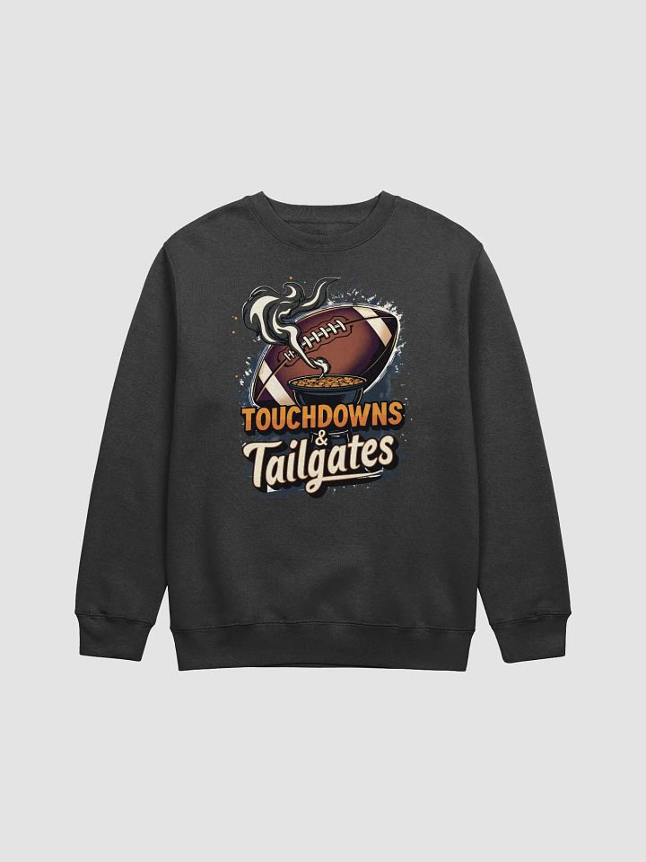 Touchdowns & Tailgates Party Crewneck Sweatshirt product image (1)