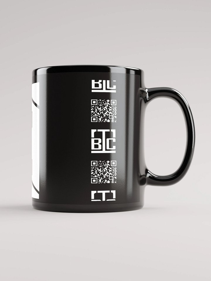 Capacitor Glossy Mug - 11oz Size - BLACK product image (2)