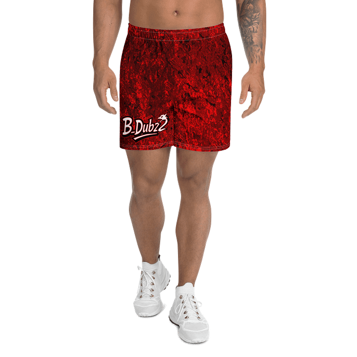B_DubzZ Athletic Shorts product image (1)
