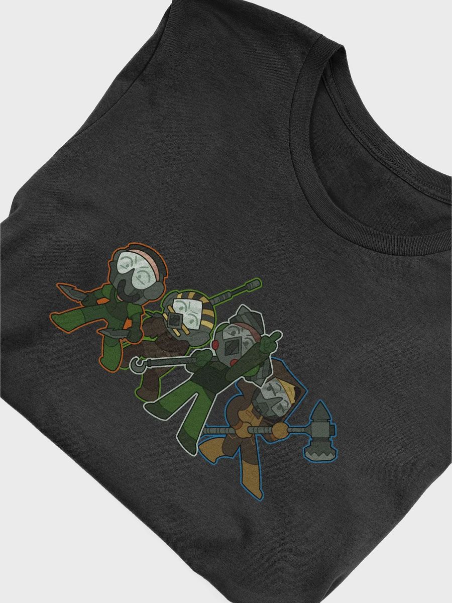 GTFO Squad Last Stand T-Shirt product image (5)