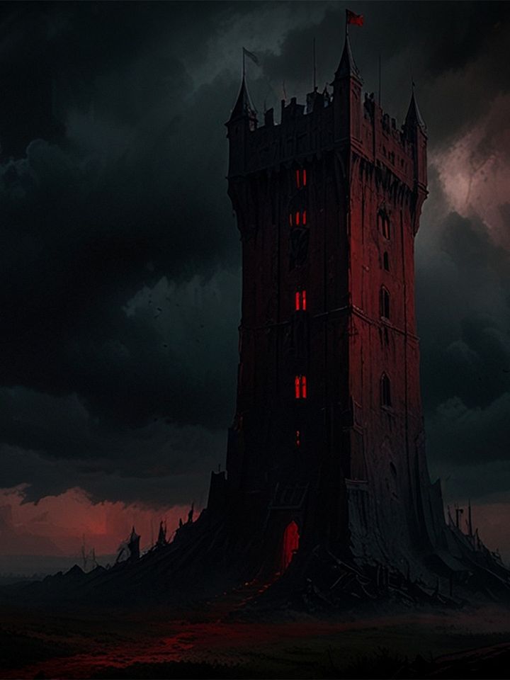 The Crimson Spire | 1-Hour of Dark Atmospheric Ambience product image (1)