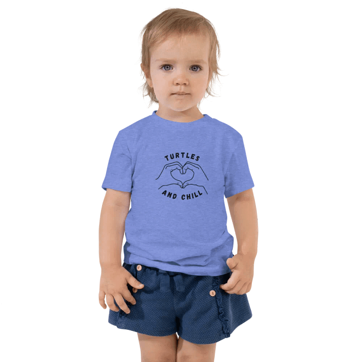 TurtChillHrt - Toddler Tee product image (1)