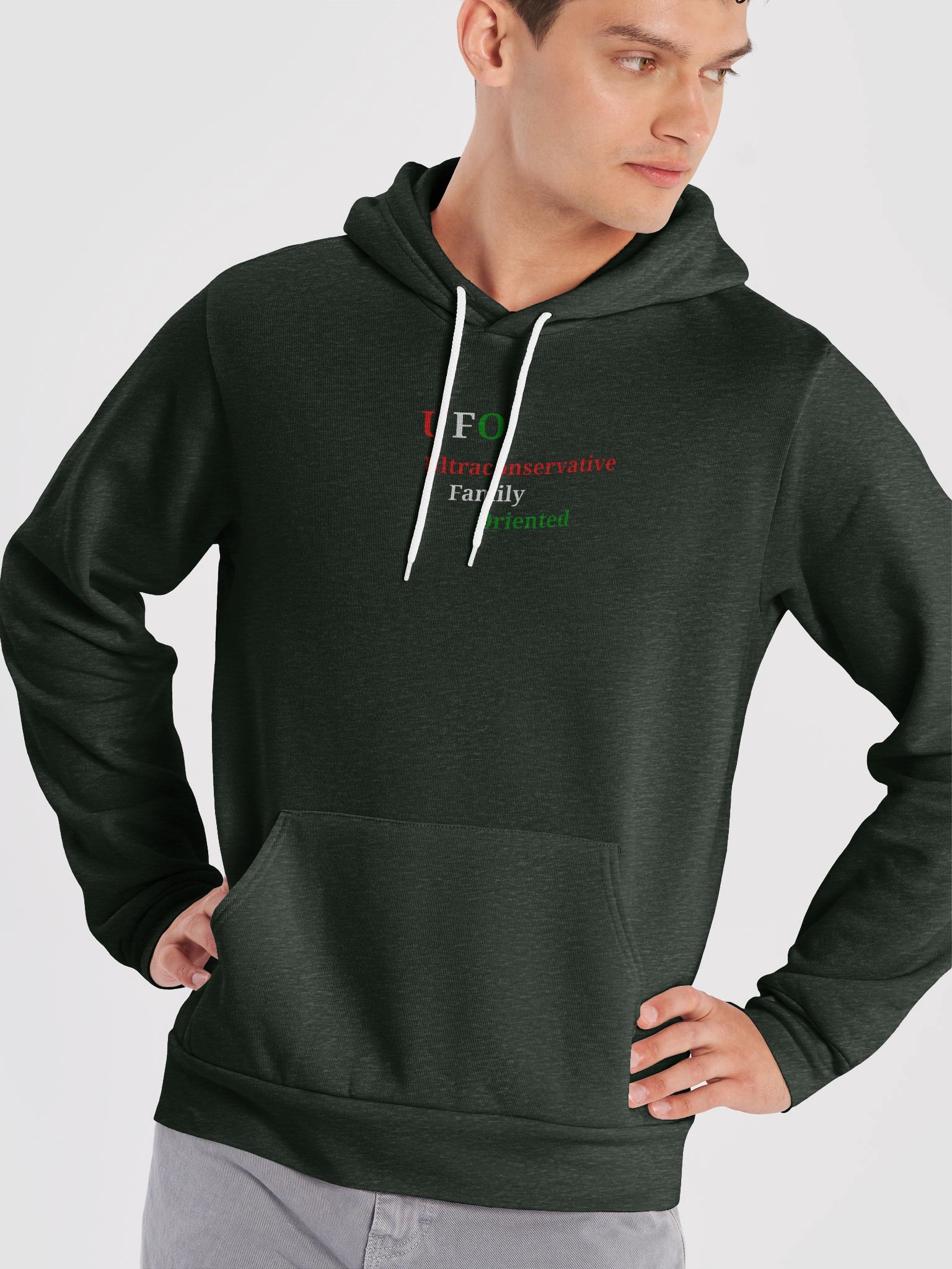 UFO Ultraconservative Family Oriented Hoodie product image (12)