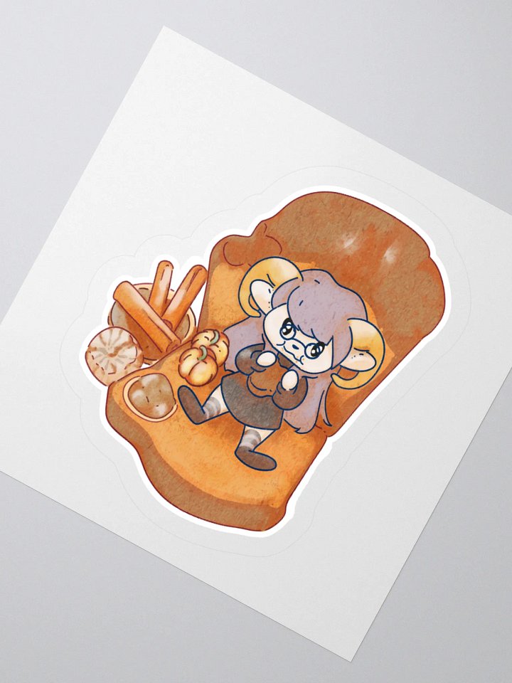 Pumpkin Bread Sticker product image (4)