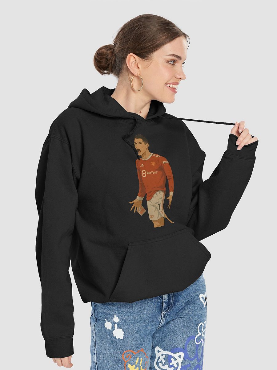 Classic Unisex Hoodie - Cristiano Ronaldo SIU Celebration - Iconic Moment - Manchester United (Various Colours) product image (7)