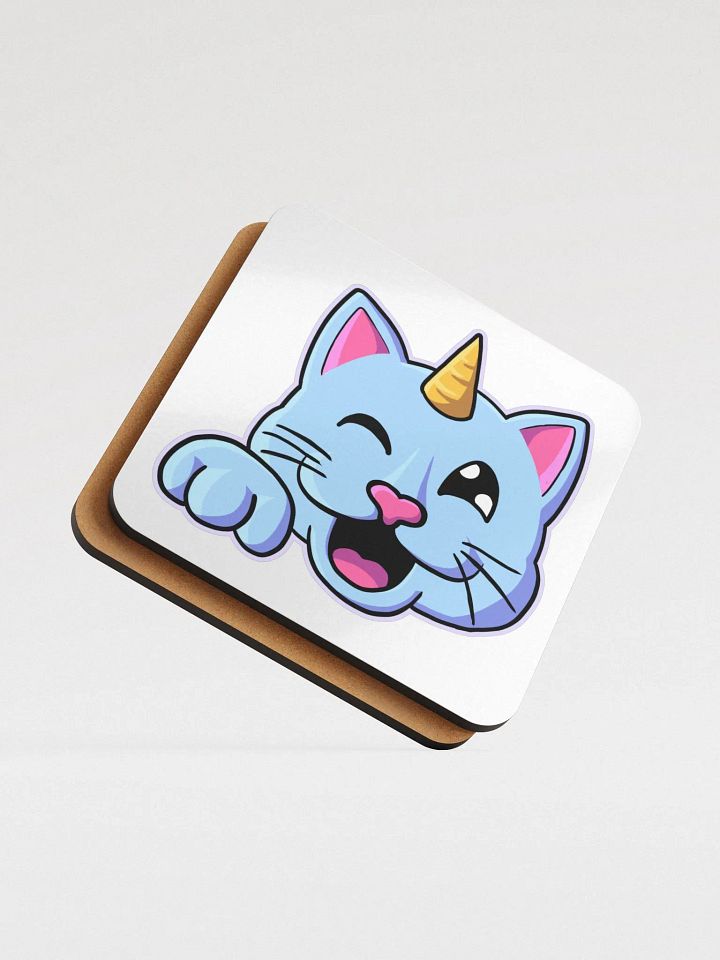 Kittycorn Coaster product image (1)