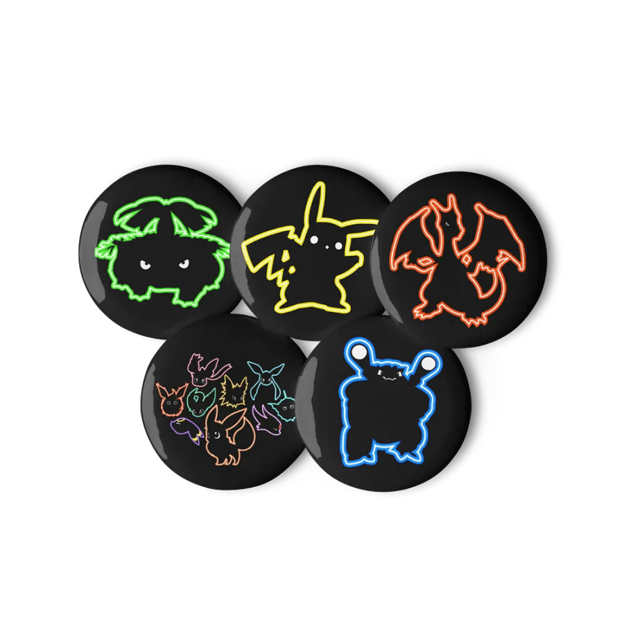 Neon Squad Pins product image (11)