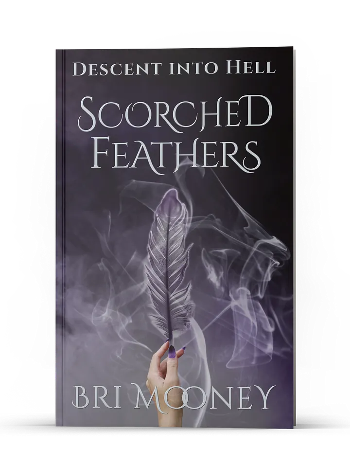 Scorched Feathers | Descent into Hell book 1 Paperback product image (1)