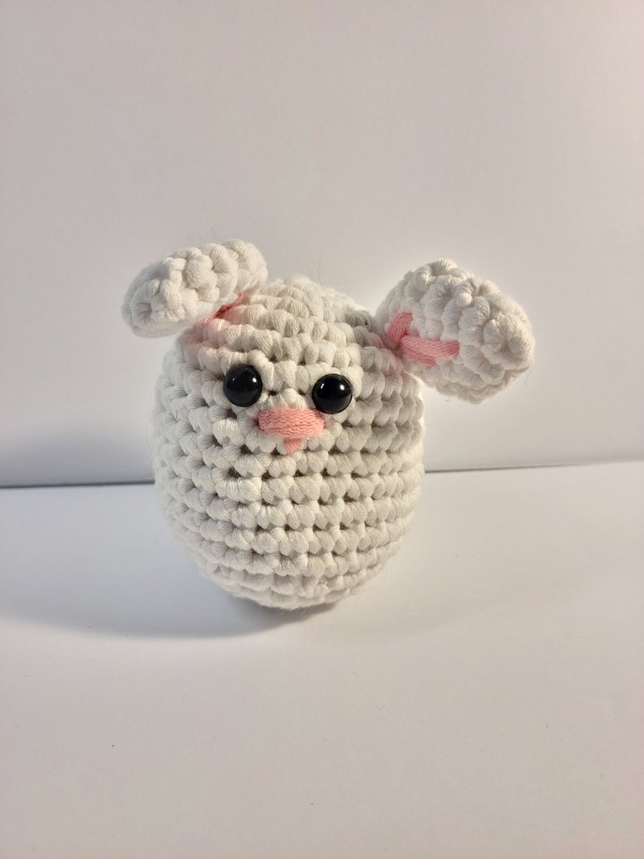 Handmade Amigurumi Rabbit Stuffed Animal product image (1)