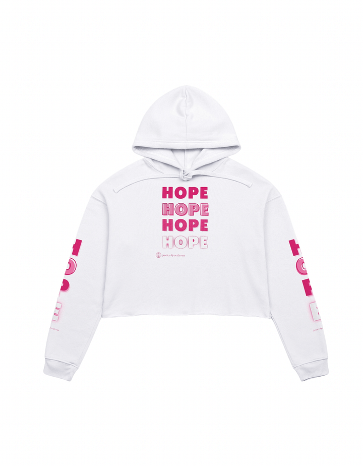 HOPE Crop Hoodie product image (1)