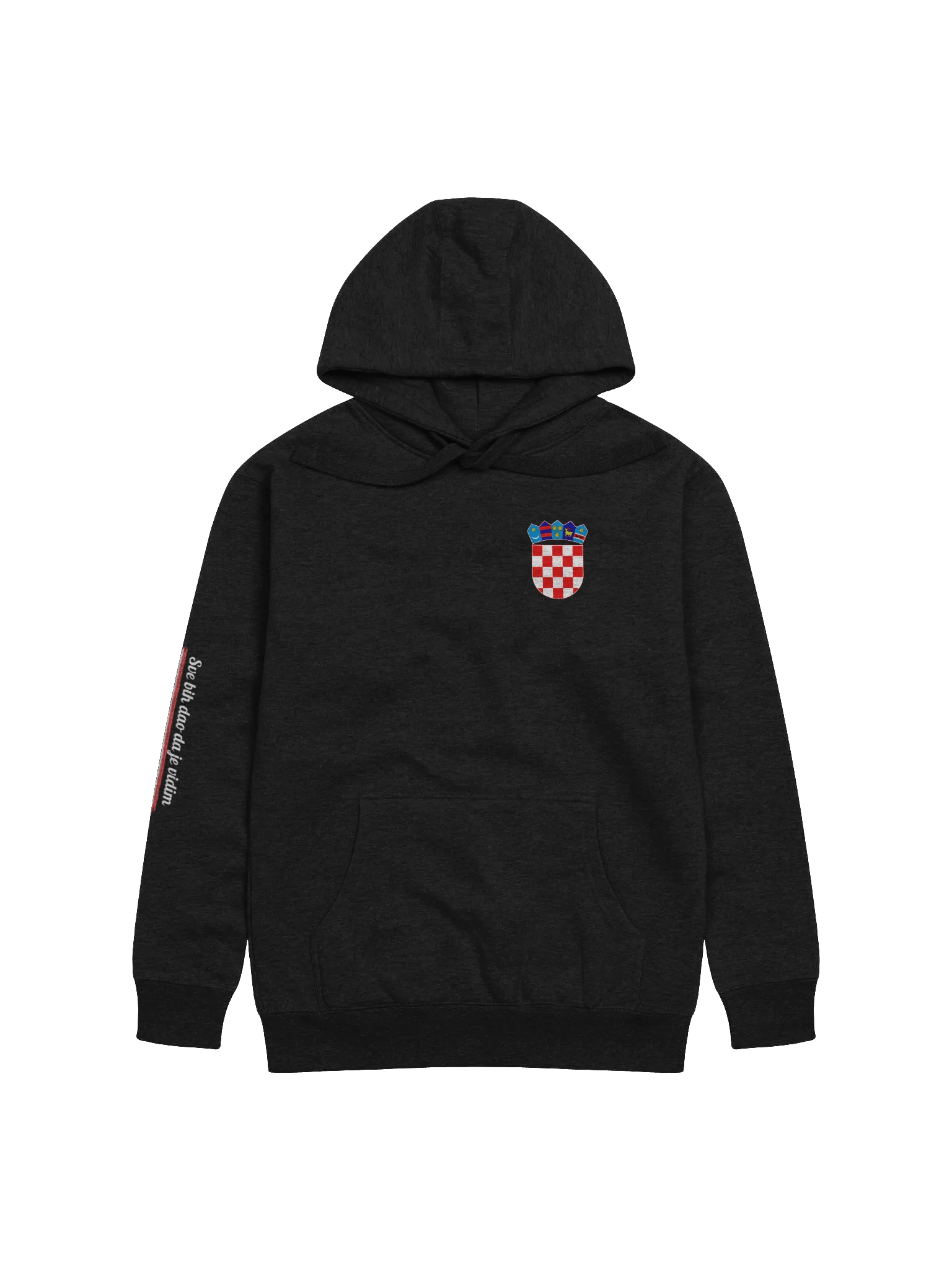 Sve bih dao da je vidim Premium Hoodie product image (1)