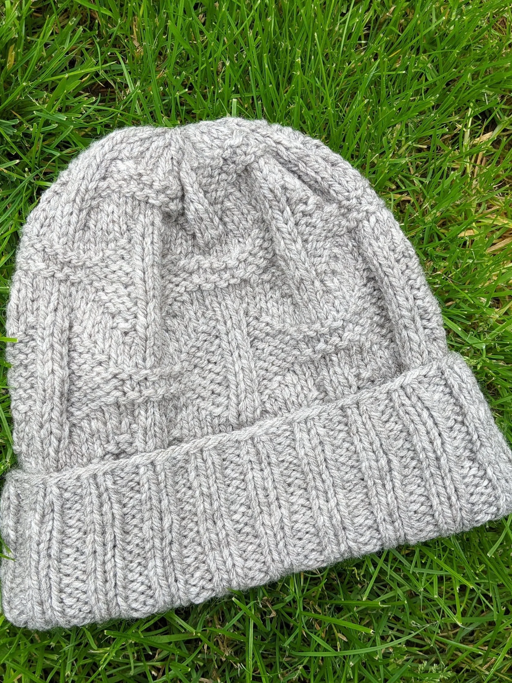 Vintage Hat Knitting Pattern for Men product image (5)