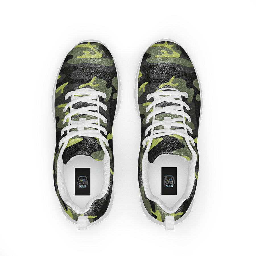 Stealth Stride Camo Sneakers product image (1)