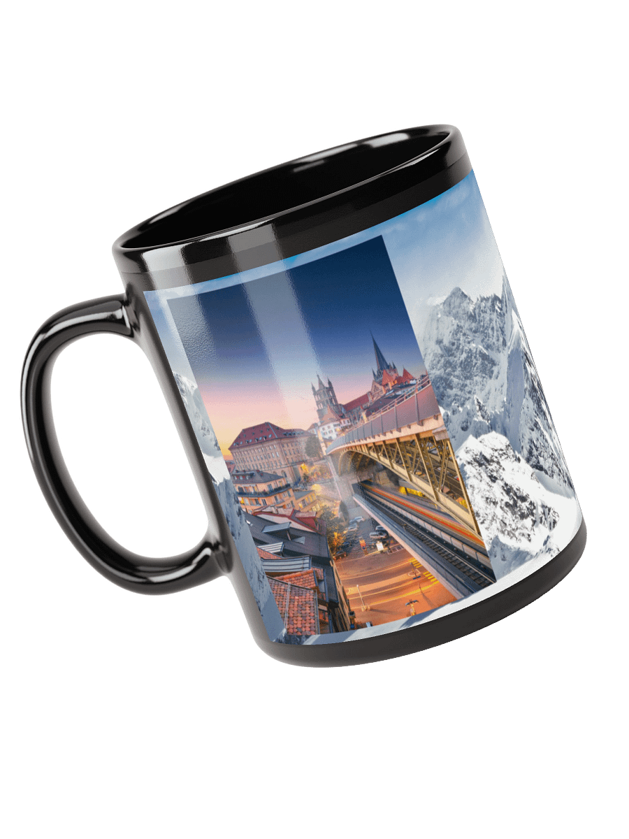 🇨🇭 Lausanne Mug — Wake Up by the Water product image (3)