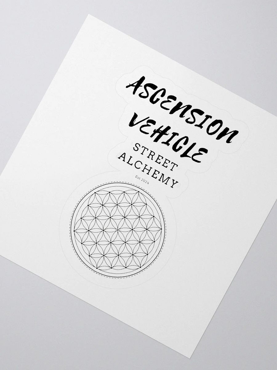 Sacred Geometry Kiss Cut Stickers product image (8)