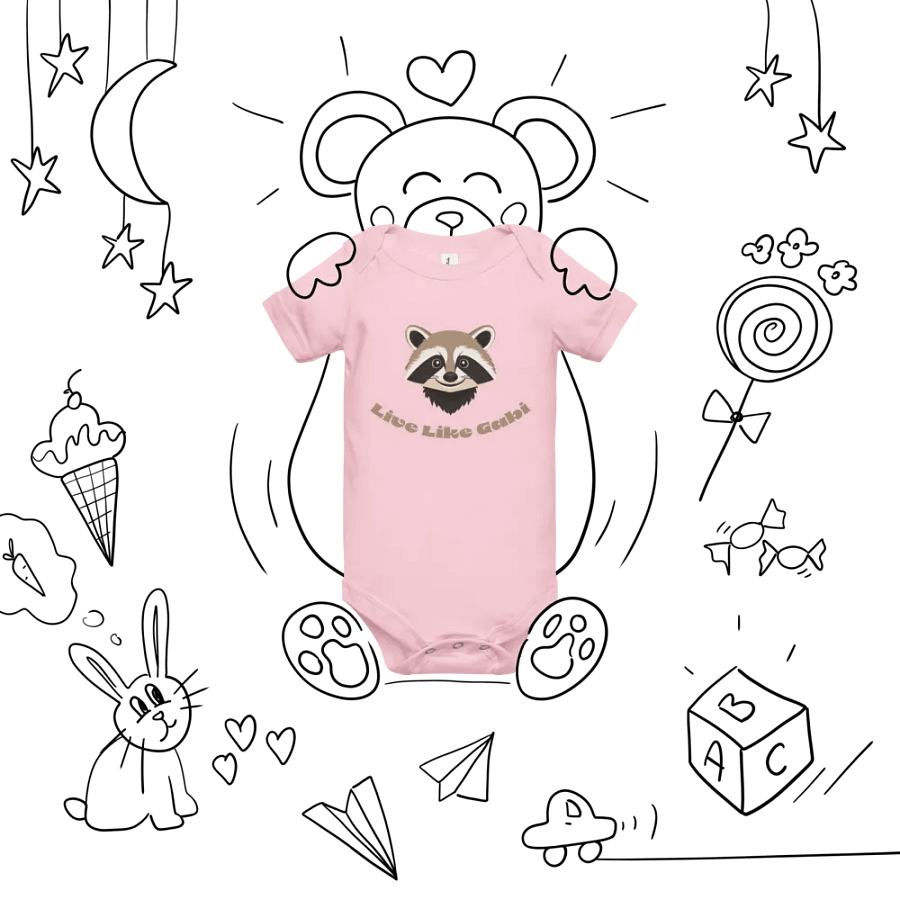 Happy Raccoon Onesie product image (7)