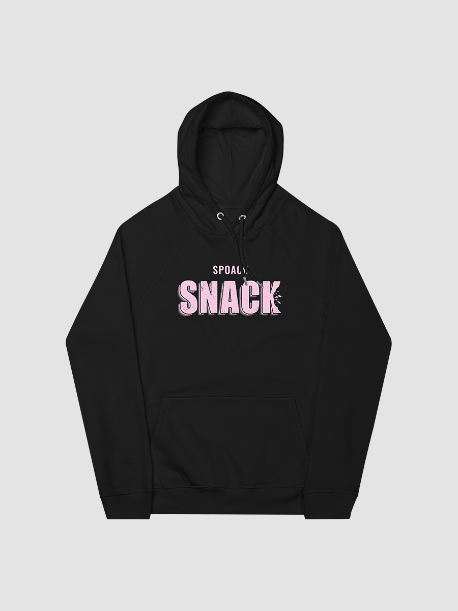 Organic SNACK Hoodie product image (1)